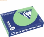 5 x Clairefontaine Kopierpapier Trophee A4 80g/qm VE=500 Blatt naturgr