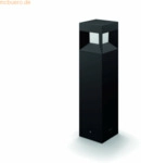 Signify Philips Parterre LED Sockeleuchte 800lm Schwarz