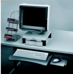 Fellowes Tastaturschublade verstellbar grafit