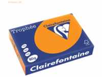 Clairefontaine Kopierpapier Trophee A4 80g/qm VE=500 Blatt neonorange