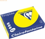 5 x Rodeco Kopierpapier Trophee A4 80g/qm VE=500 Blatt kanariengelb