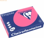 5 x Clairefontaine Kopierpapier Trophee A4 80g/qm VE=500 Blatt eosin
