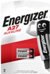 Energizer Batterie A27 Alkaline 12 Volt wei&szlig;/rot 2 St&uuml;ck.
