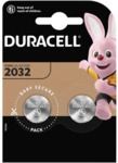 Duracell Knopfzelle Lithium CR2032 3V 220mAh 2 St&uuml;ck