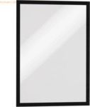 Durable Magnetrahmen Duraframe selbstklebend A4 schwarz VE=10 St&uuml;ck