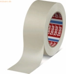 6 x Tesa Abdeckband tesakrepp 4316 50mm x 50m chamois
