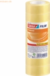 48 x Tesa Klebefilm tesafilm standard 19mmx33m transparent 8 Rollen