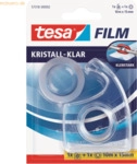 7 x Tesa Klebefilm tesafilm kristall-klar 15mmx10m 1x Rolle+EasyCut Ha