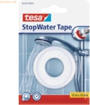 6 x Tesa Klebeband StopWater Tape 12mx12mm wei&szlig;