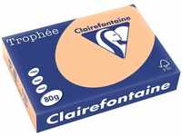 Clairefontaine 1995C, Clairefontaine Kopierpapier Trophee A4 80g/qm VE=500 Blatt
