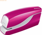 Leitz Heftger&auml;t Wow elektrisch 10 Blatt pink