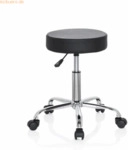 HJH Drehhocker OPERATOR II 729410 schwarz