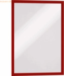 Durable Magnetrahmen Duraframe selbstklebend A3 rot VE=6 St&uuml;ck
