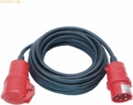 Brennenstuhl CEE Verl&auml;ngerungsleitung IP44 25m H07RN-F 5G4,0 schwarz