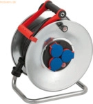 Brennenstuhl Kabeltrommel Garant S IP44 3-fach 25m H07RN-F 3G2,5 Kabel