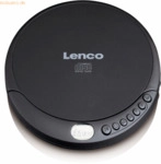Lenco LENCO CD-010 CD Player/Discman mit Ladefunktion, schwarz