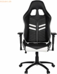 HJH B&uuml;rodrehstuhl LEAGUE PRO Gaming 729200 schwarz/weiss