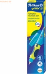 Pelikan F&uuml;llhalter griffix neon Fresh Blue Feder A Rechtsh&auml;nder Faltsc