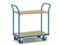 Fetra Tischwagen Ecoline 1600 bis 200kg blau