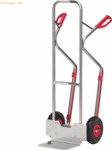 Fetra Sackkarre A1330L 200kg Aluminium silber