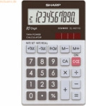 Sharp Taschenrechner EL-W211G Solar/Batterie 70x117x8,15 mm