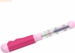 Schneider F&uuml;llhalter Base Kid A pink-rosa mit Motiv Bl&auml;tterbord&uuml;re