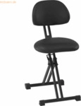 meychair Stehhilfe 11193 AF-SR-Comfort-KL XXL 250kg schwarz/schwarz