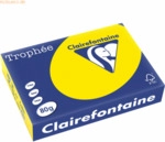 5 x Clairefontaine Kopierpapier Trophee A4 80g/qm VE=500 Blatt fluo ge