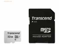 Transcend Transcend microSDXC 32 GB Premium 300S Class 10 + SD-Adapter