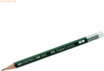 3 x Faber Castell Ersatzbleistift f&uuml;r Perfect Pencil Castell 9000 B mi