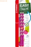 10 x Stabilo Bleistift Easygraph Minenbreite 3,15mm HB pink Blisterkar