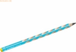 6 x Stabilo Bleistift Easygraph Minenbreite 3,15mm HB Linksh&auml;nder blau