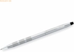 Cross Drehkugelschreiber Classic Century Trophy Satin Chrom Geschenkbo