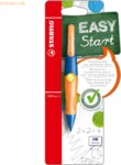 3 x Stabilo Druckbleistift Easyergo 1.4 ultramarinblau/neonorange