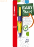 5 x Stabilo Druckbleistift Easyergo 1.4 violett/neongelb