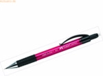 Faber Castell Feinminenstift Grip Matic 0,5 transluzent rot