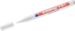 Edding Glanzlack-Marker edding 751 1-2mm wei&szlig;