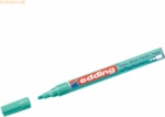 Edding Glanzlack-Marker edding 751 gr&uuml;n-metallic