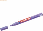 Edding Glanzlack-Marker edding 751 violett-metallic