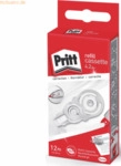 Pritt Nachf&uuml;llkassette f&uuml;r Korrekturroller Refill Flex 12m x 4,2mm