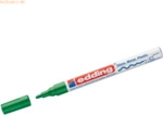 10 x Edding Glanzlack-Marker edding 751 gr&uuml;n