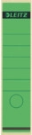 Leitz Ordnerr&uuml;ckenschilder 61x285mm selbstklebend gr&uuml;n VE=100 St&uuml;ck