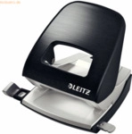Leitz B&uuml;rolocher Nexxt Style Metall 30 Blatt satin schwarz