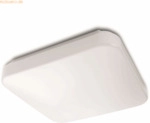 Signify Philips myLiving LED Deckenleuchte Mauve 2000lm Wei&szlig; viereck.