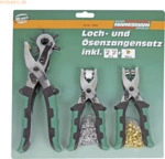 Br&uuml;der Mannesmann Loch-/&Ouml;senzange M10993 Set