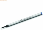 Faber Castell Tintenrollermine Gro&szlig;raummine blau