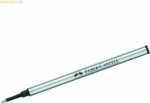 Faber Castell Tintenrollermine Gro&szlig;raummine schwarz