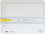 Aristo Zeichenplatte College-Board A3 Kunststoff wei&szlig;
