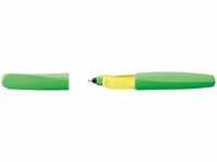 Pelikan Tintenroller Twist neon grün Faltschachtel