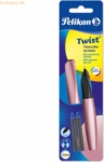 Pelikan Tintenroller Twist R457 Girly Rose inkl. 2 Patronen